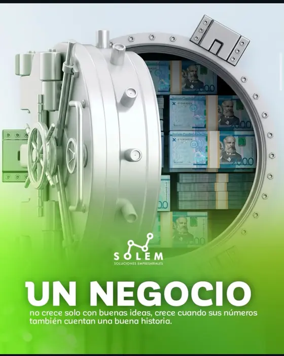 Un negocio no crece solo con buenas ideas, crece cuando sus números también cuentan una buena historia.