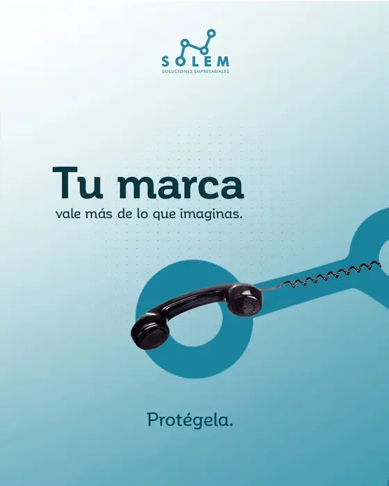 Tu marca vale más de lo que imaginas. Protégela.